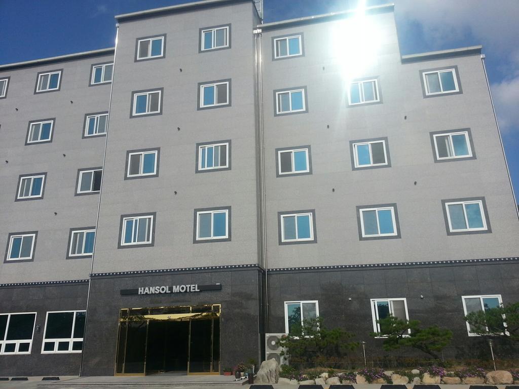 Hansol Hotel Gyeongju Esterno foto